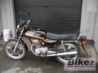 1981 Honda CB 125 T 2 photo